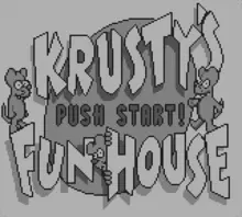 Image n° 4 - screenshots  : Krusty's Funhouse